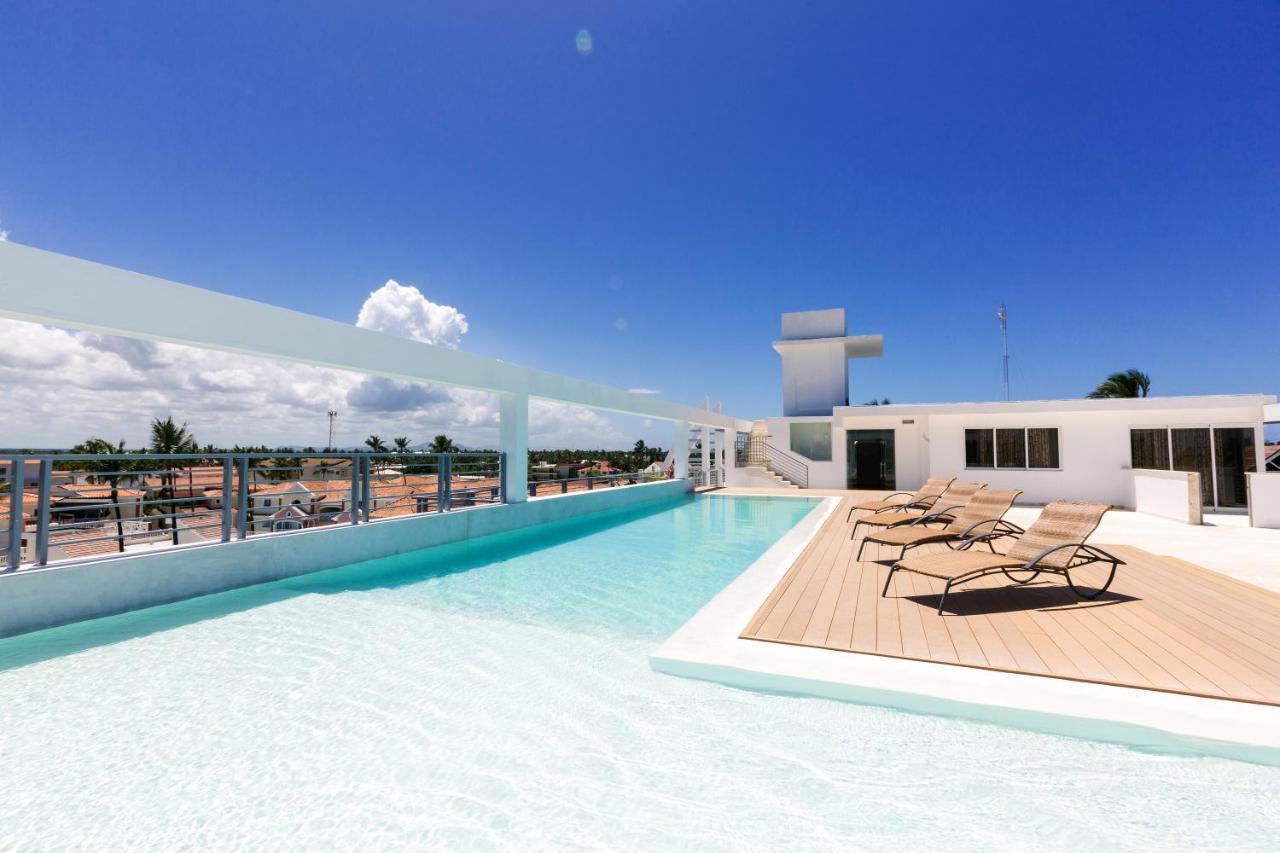 Ducassi Suites Rooftop Pool - Beach Club And Spa Punta Cana Zewnętrze zdjęcie